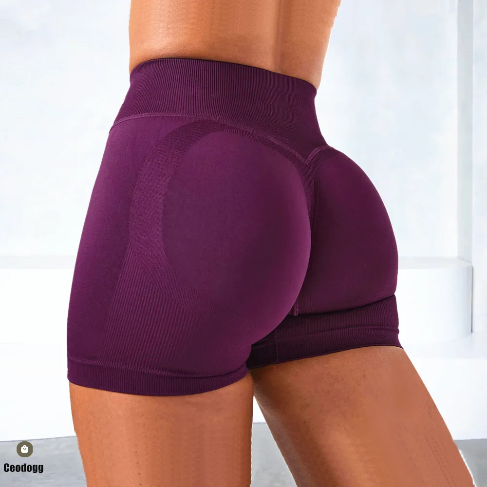 Adapt Seamless Shorts High Waist Women Gym Clothes Workout Scrunch Butt Yoga Leggings Fitness Sports Cycling Short XP173