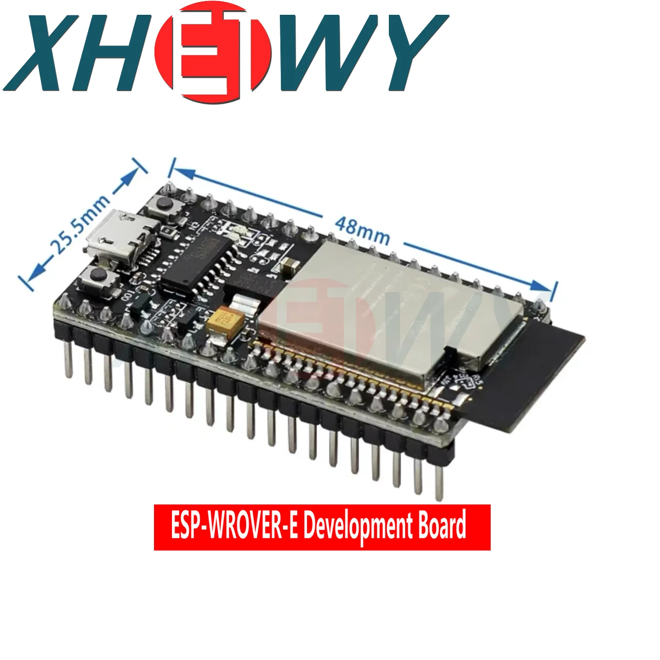 ESP-32S/E ESP-WROOM-32UE ESP-WROVER-E/IE 와이파이 개발 보드, 직렬 와이파이 블루투스 모듈