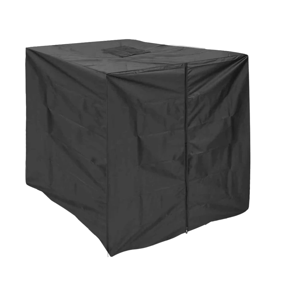 210D Waterproof Dust Cover Rainwater Tank Oxford Cloth UV Protection Cover Garden Water Tank Cover IBC Container Cover