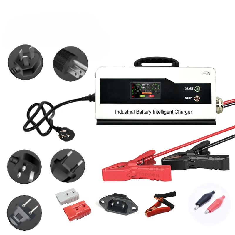 

Fully Automatic Battery Charger Maintainer Battery Detection For Cars Trucks Everything Else