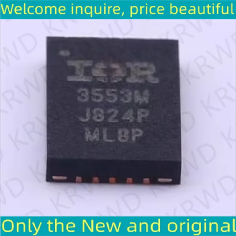 

5PCS 3553M New and Original Chip IC IR3553MTRPBF IR3553MTRP QFN25