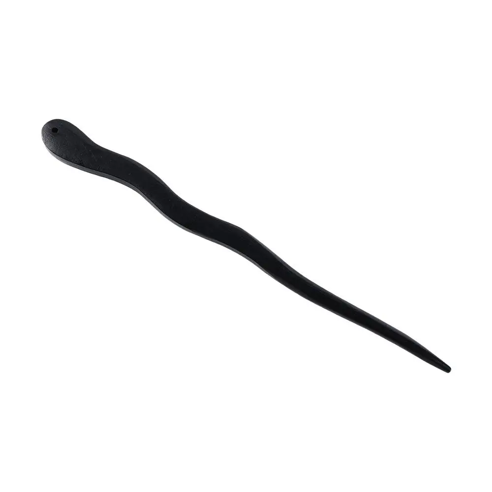 

Headdress Simple For Girl Cheongsam For Women Headwear Hairpin Hair Accessories Wooden Hair Stick Chinese Style Hair Fork