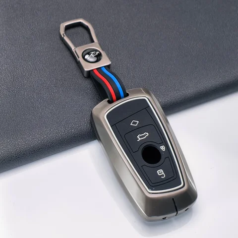 Силиконовый чехол для ключей BMW F-серии и X-серии — фото товара