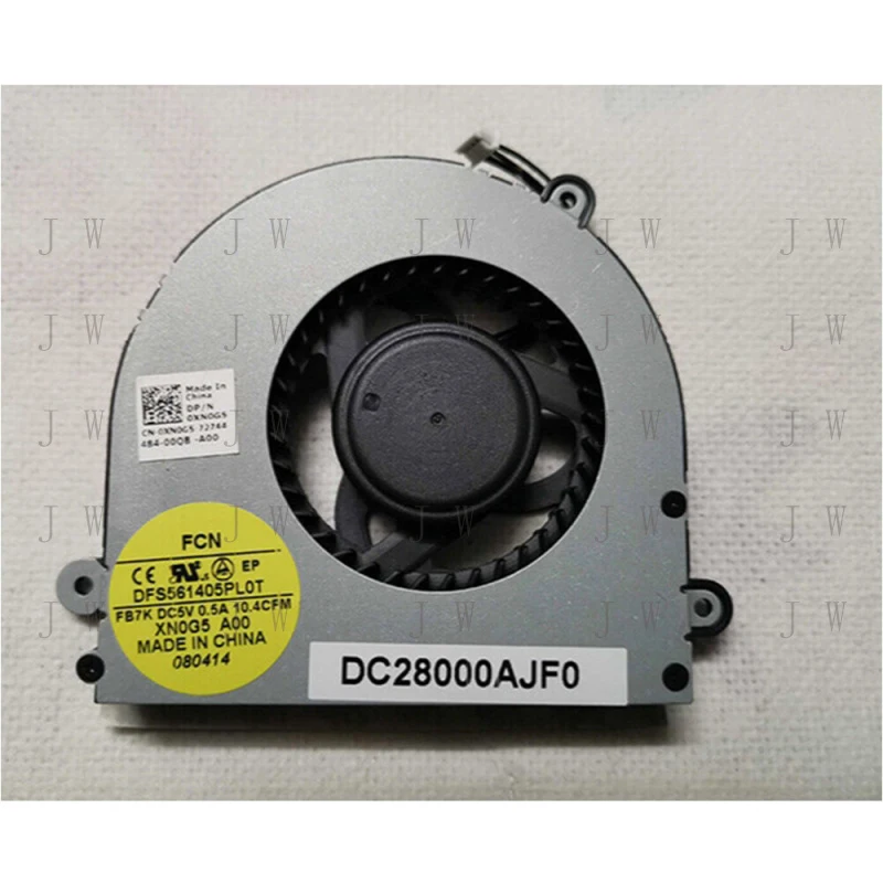 

J For Dell Alienware M14X R2 Laptop Cooling Fan DC 5V 0.5A 0XN0G5 DC28000AJF0