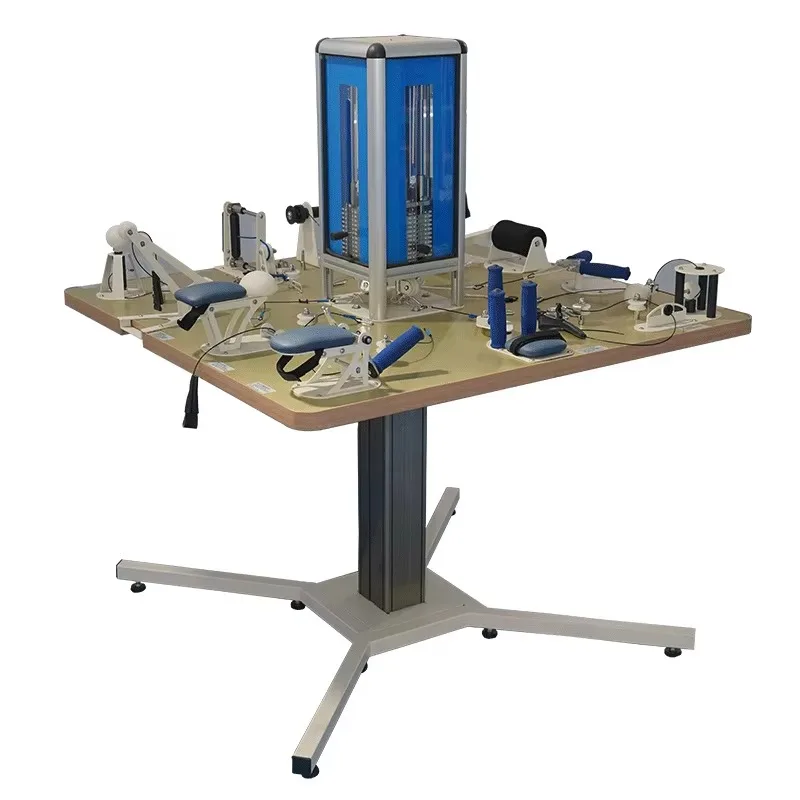 Multifunctional Upper Limb Wrist Training Table Hand Finger Exercise System Rehabilitation Training Therapy Workstation