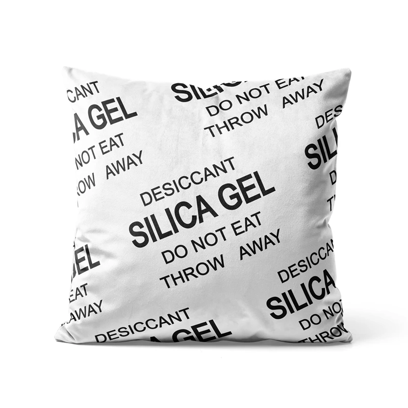 Gaslight Gatekeep Girlboss 18'' x 18'' Set of 4 Silica Gel Package Throw Pillow Cushion Covers Cases Pillowcases 45cm x 45cm