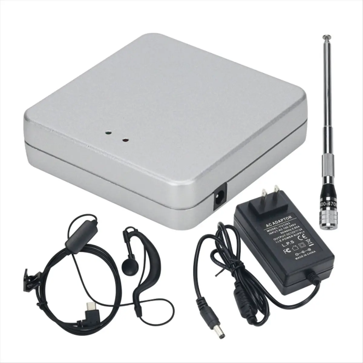 A64I HG605W 5W Mini Walkie Talkie Ripetitore Ripetitore UHF 400-470MHz Ripetitore radio UHF Spina americana