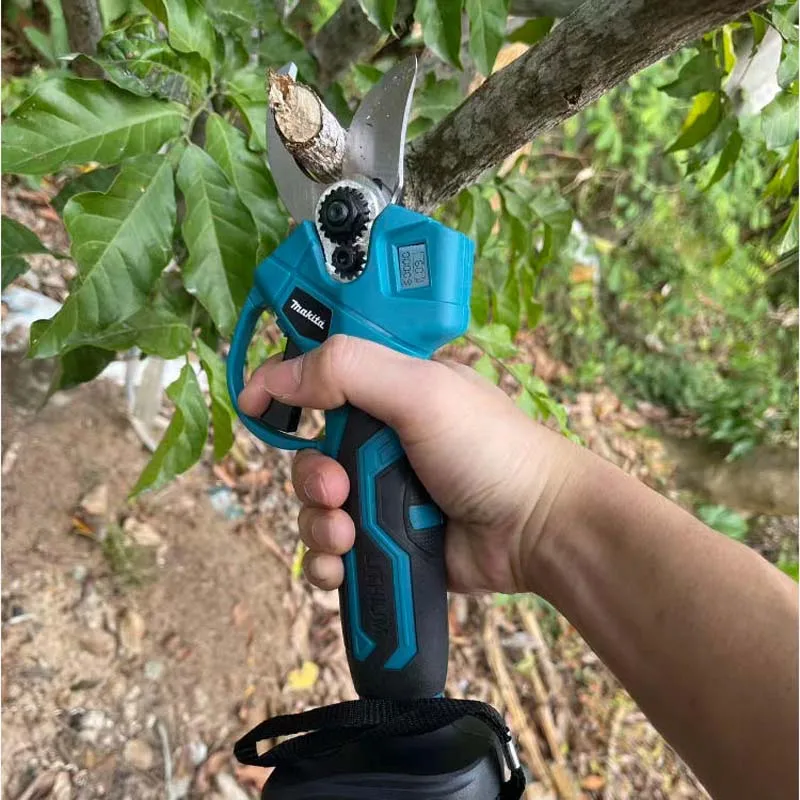

18V Brushless Pruning Tree Branches,Original Makita Electric Scissors , Gardening Tools, Comes with Batteries and Chargers