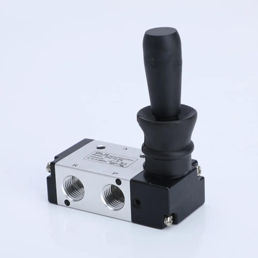 3H 4H Series 2/3 2/5 Way Hand Push Pull Operation Pneumatic Solenoid Valve 3H210 3H310 3H410 4H110 4H210 4H310 4H410