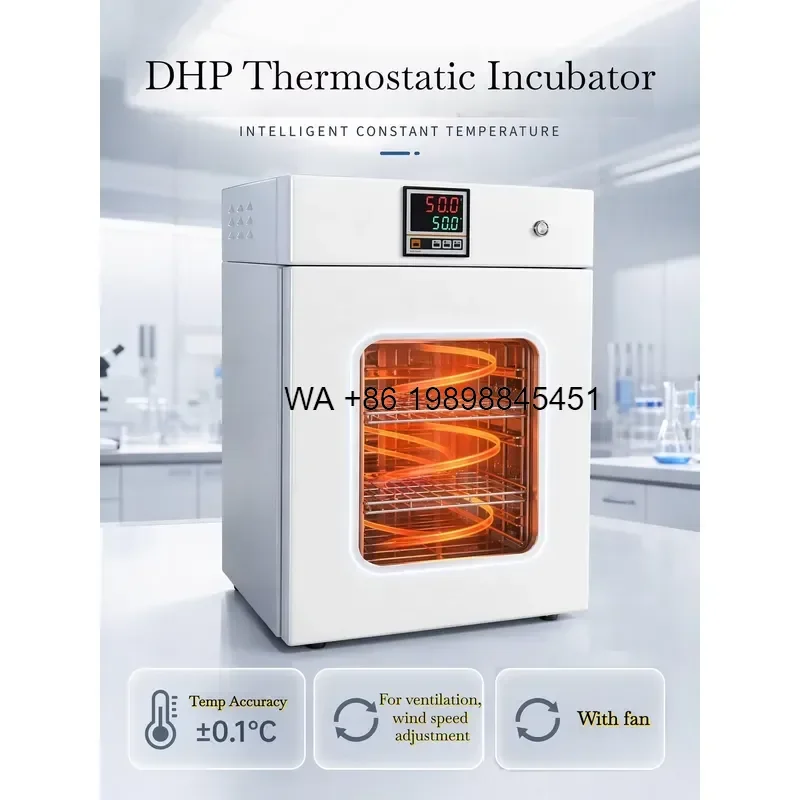 Wmwmnu Laboratory Heating Incubator Industrial Incubator for Microbiological Analysis Material Stability Testing