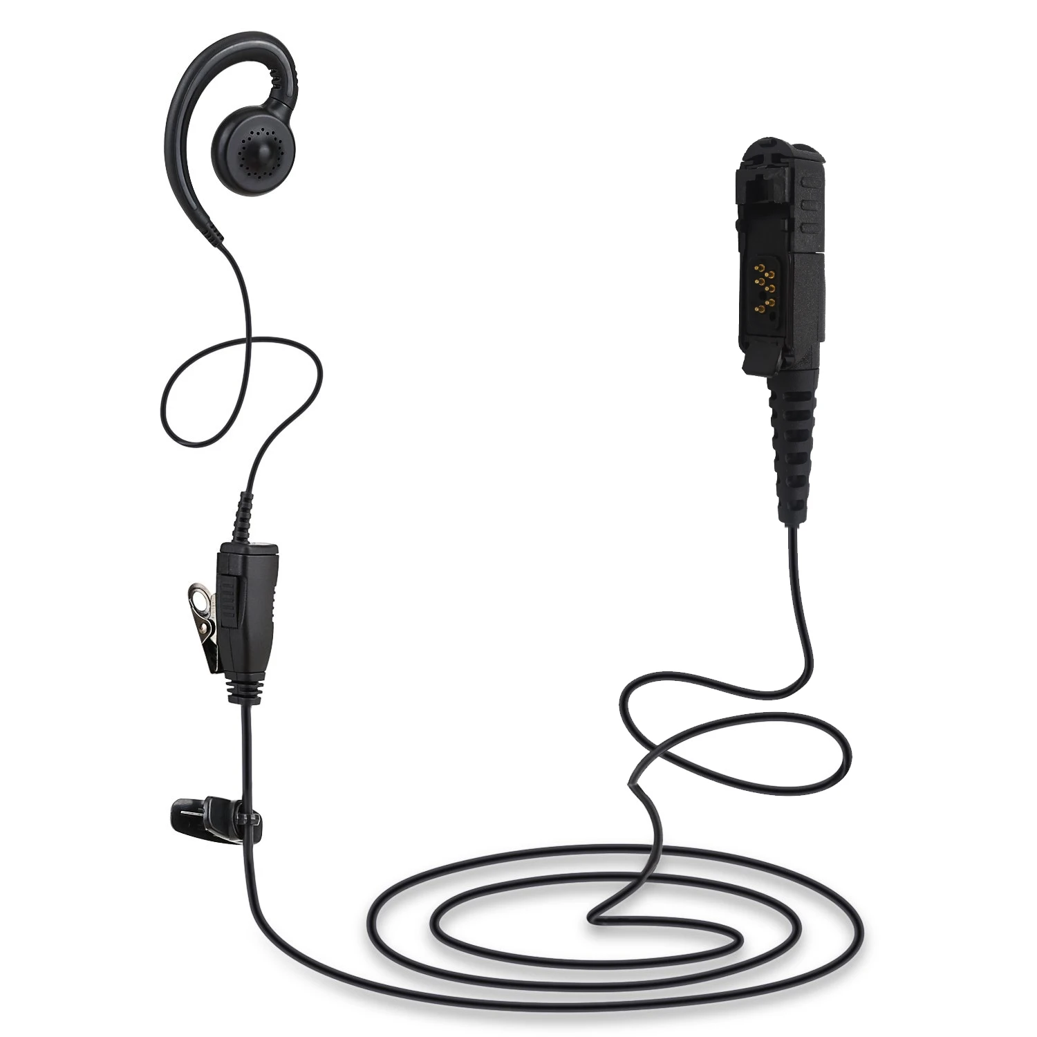 

Walkie Talkie Headset Earpiece For Motorola Xir P6600 P6620 XPR3300 XPR3500 MTP3250 DP2000 DEP550 MTP3100 MTP3150 Two Way Radio