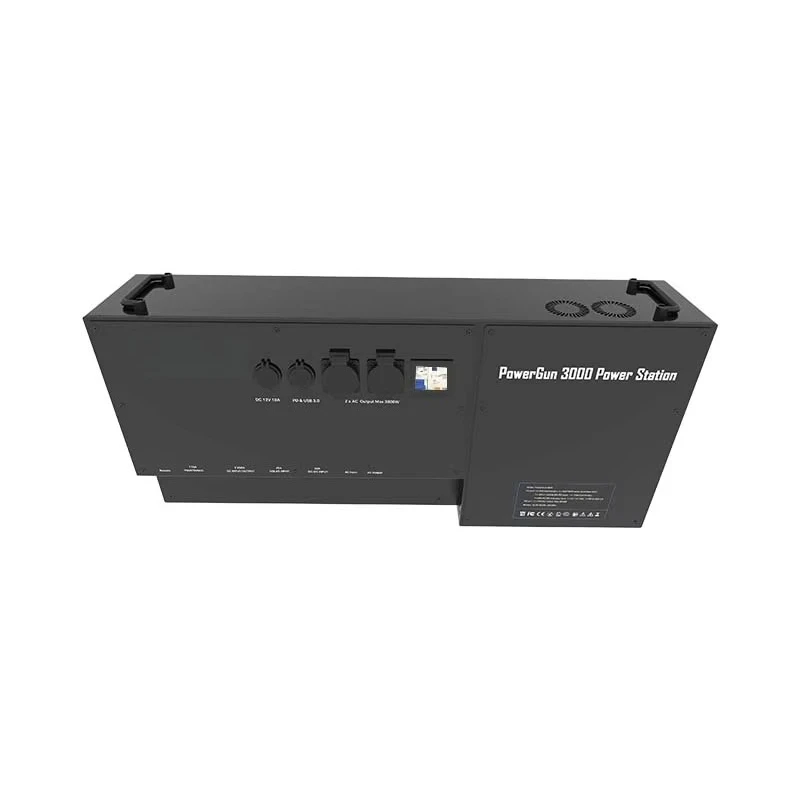 Smart Energy 300AH Station Inverter 3000w Solar Power Station 12.8V LifePO4 Lithium Battery