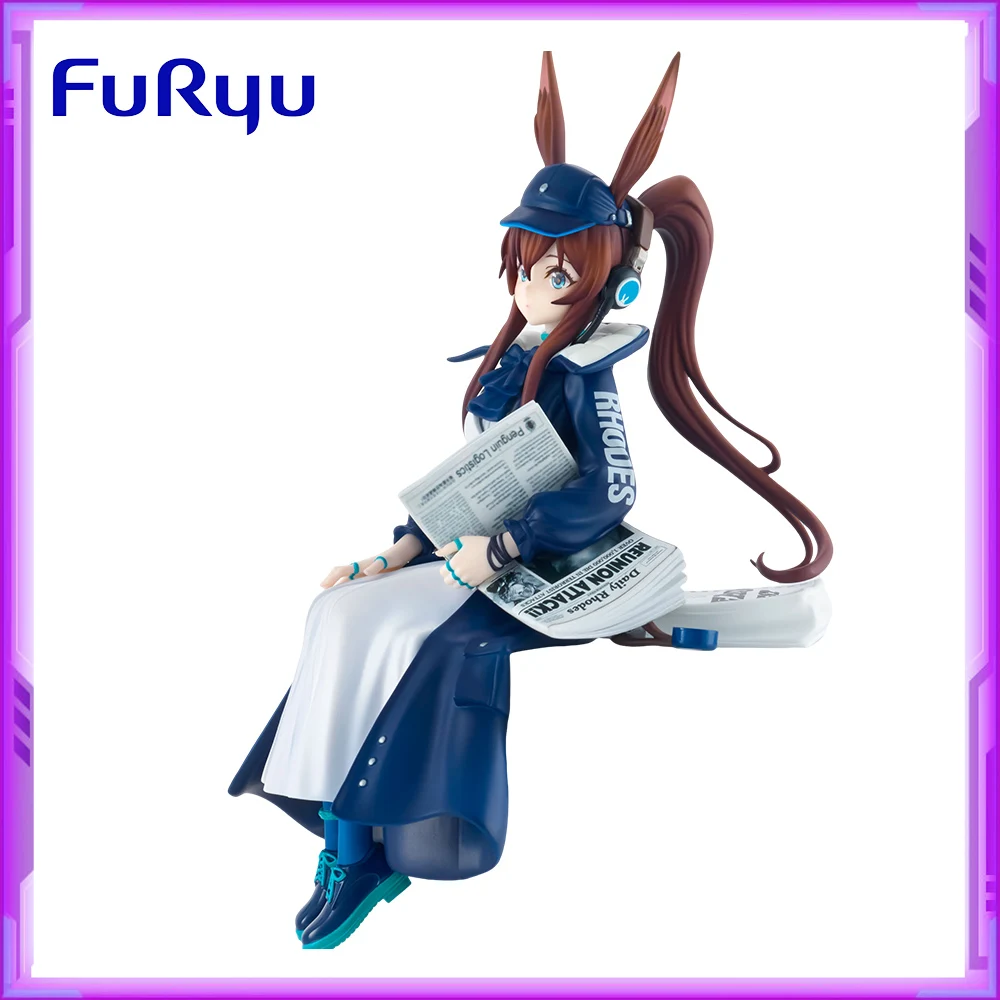 

Original FuRyu Arknights Amiya PVC Anime Figures Action Figure Model Toys