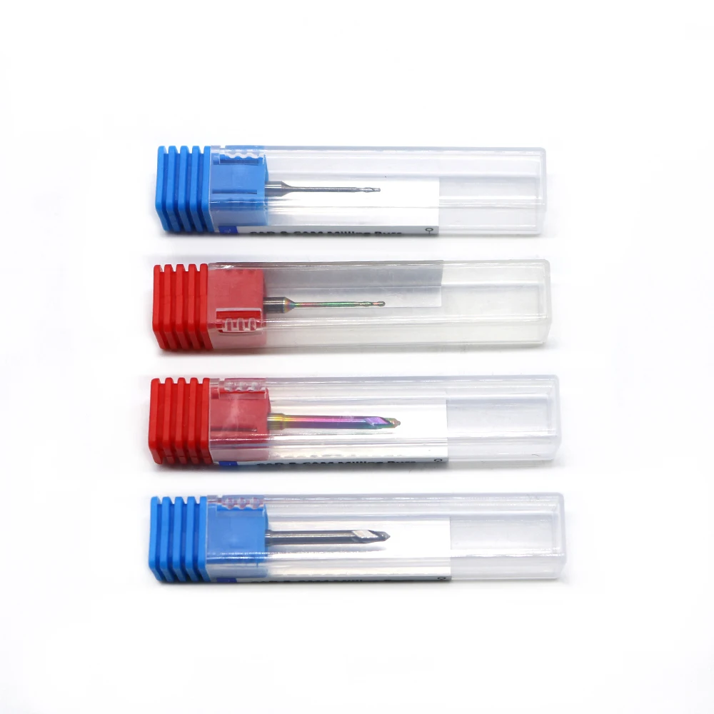 

Dental Lab CAD CAM PMMA Zirconia Milling Burs for Wieland Mini