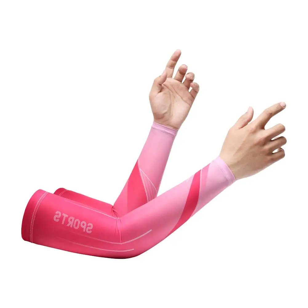 Ciclismo Ice Sleeve Arm Guards, Sport Driving, Pesca, Capa de proteção ao ar livre, Verão, T4v6, 1 Par