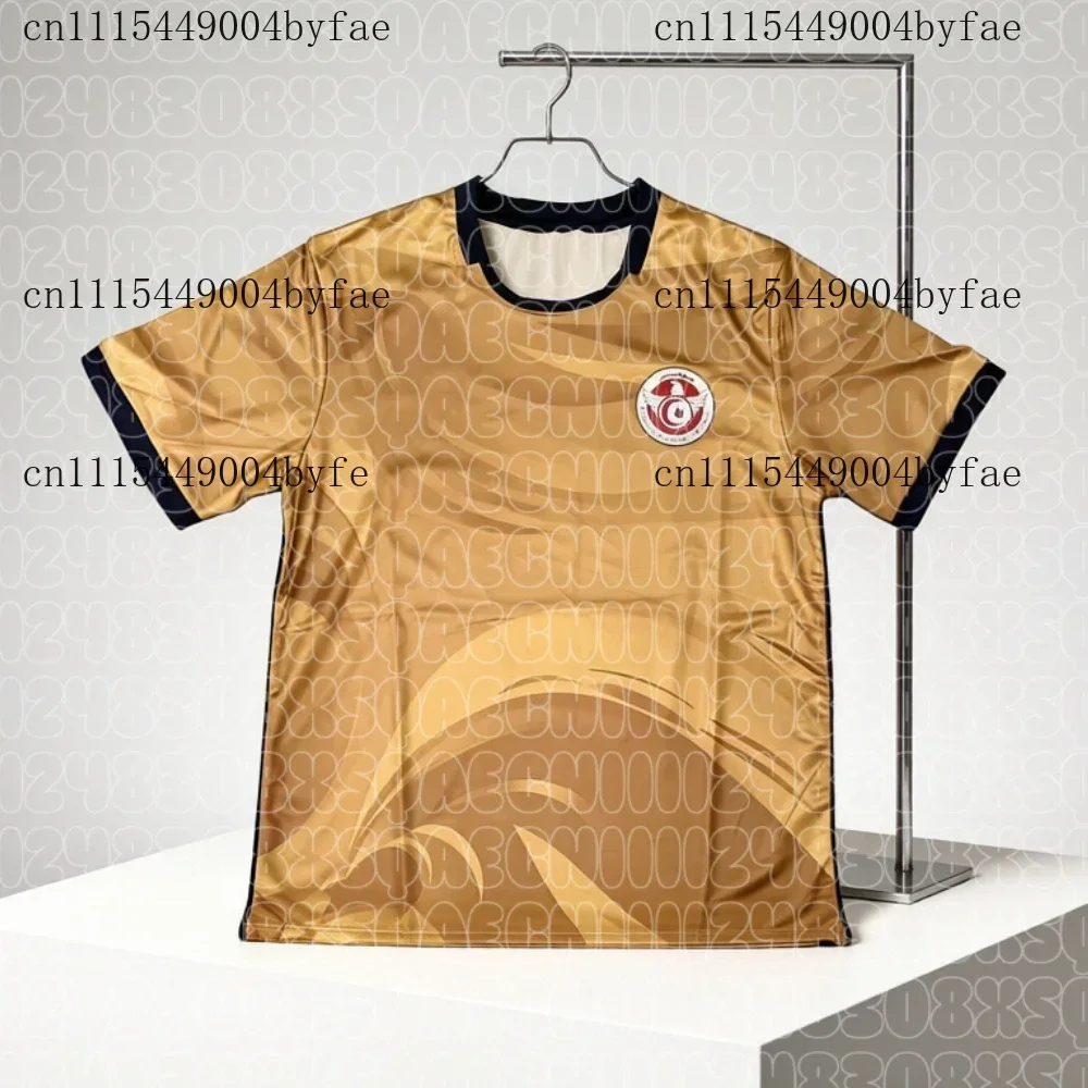 New 2026 Cup Tunisia Football Jersey Unisex Summer Breathable Quick Dry Family matching Sport T-shirt Family kids Matching Top