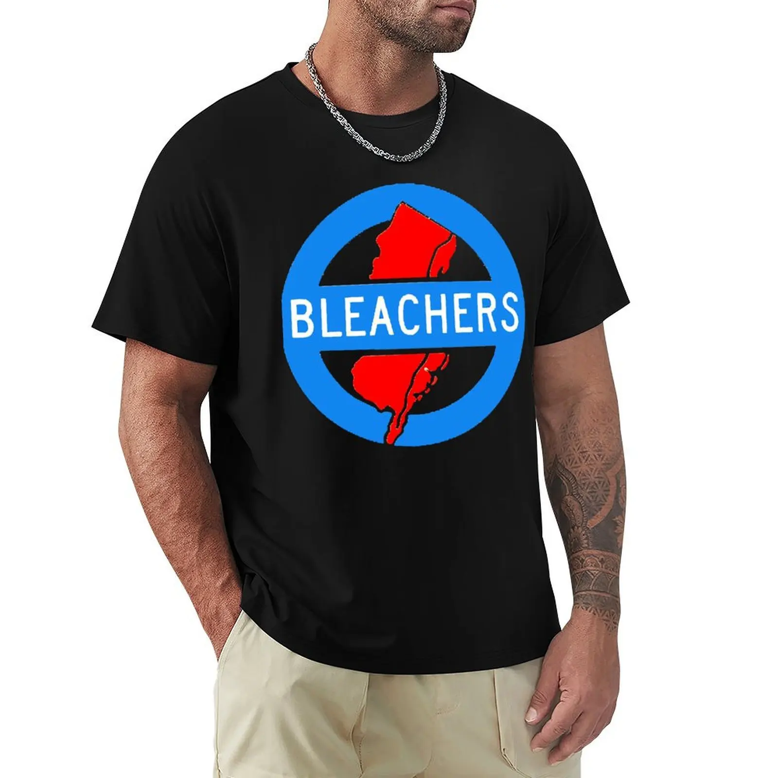 Loves Basket And Bleachers Music Good Day T-Shirt Sports Basic Short Sleeve T-Shirt