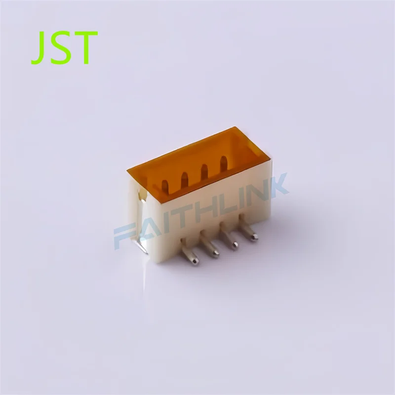 

10PCS B4B-ZR-SM4-TFT(LF)(SN) JST Connector 1x4P spacing: 1.5mm vertical sticker series: ZH 100% New original