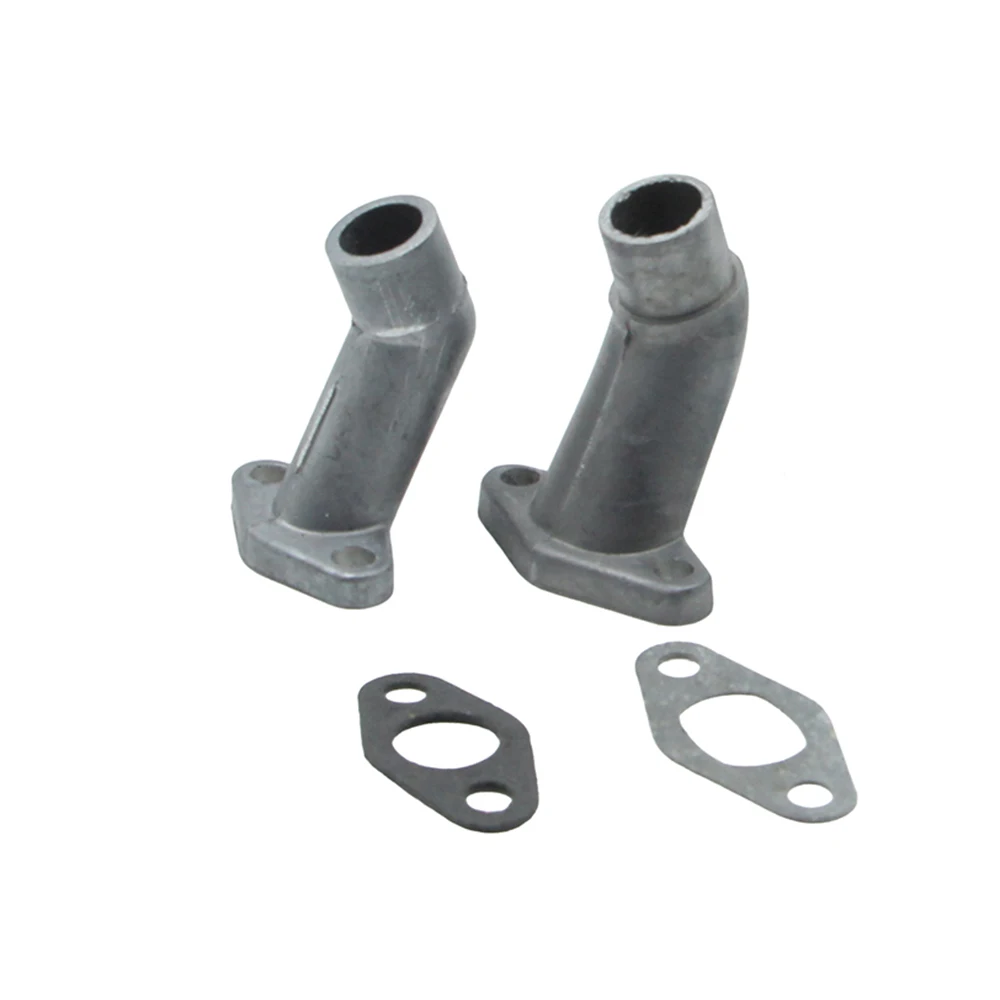 AliExpress NONE 32mm 40mm Offset Intake Manifold W/Gasket For 49cc 60cc 66cc 80cc Motorized Bike Motorised Bicycle Parts