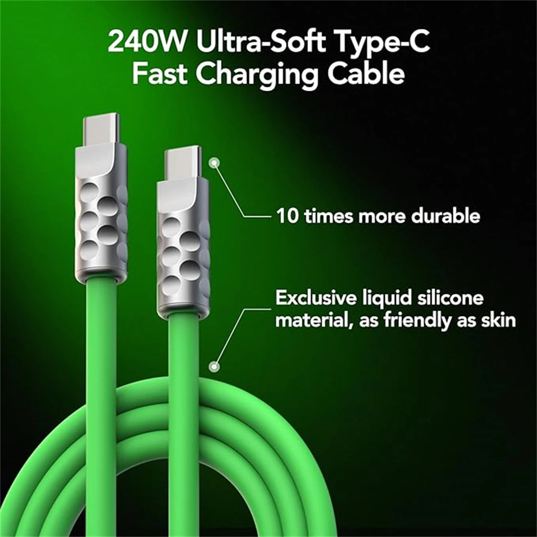 MFish USB C Cable 240W 5ft USB 2.0 Type C Fast Charging Emark Cable Compatible with IPhone 15 Series MacBook IPad