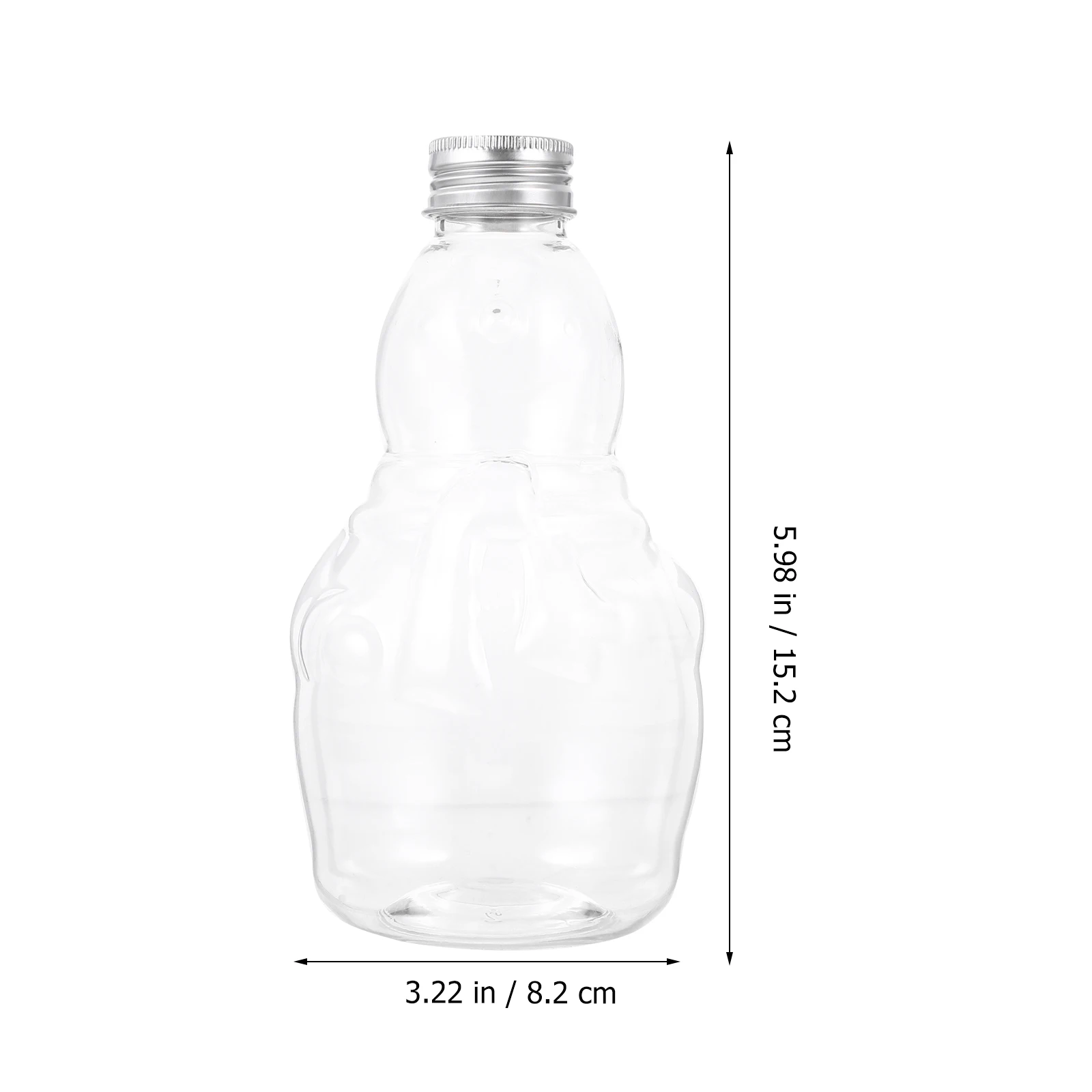 4 قطعة زجاجات عصير عيد الميلاد الرائعة مع الأوشحة زجاجات شاي الحليب الفارغة المحمولة شرب الحلوى الجرار للاستخدام المنزلي مقهى في الهواء الطلق