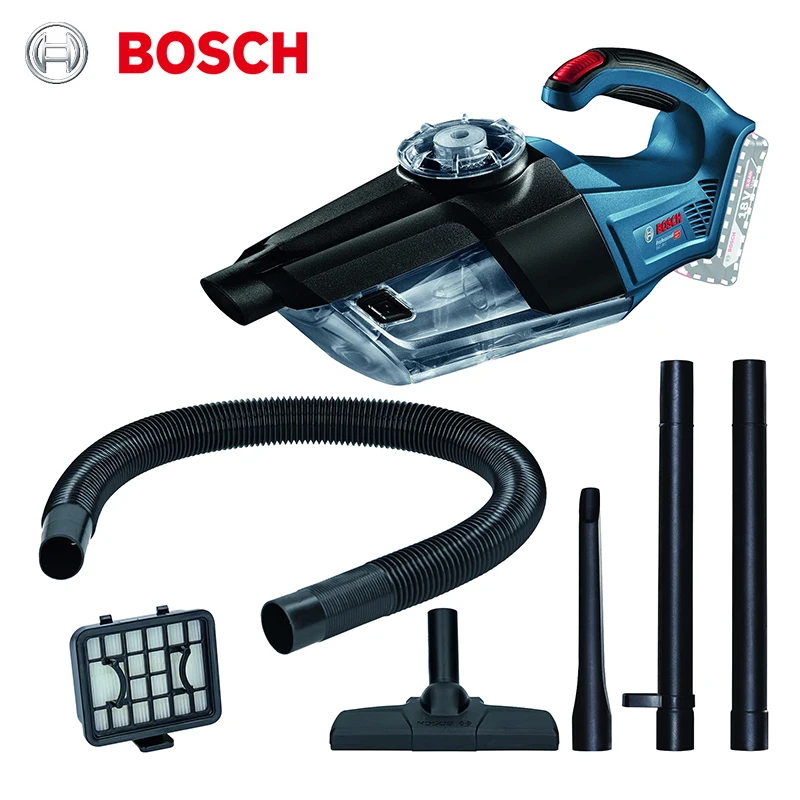 Bosch GAS18V-1 Compact Handheld 18V Dry Vacuum Cleaner Cordless Office Computer Dust Removal Cleaning Performance Redefined