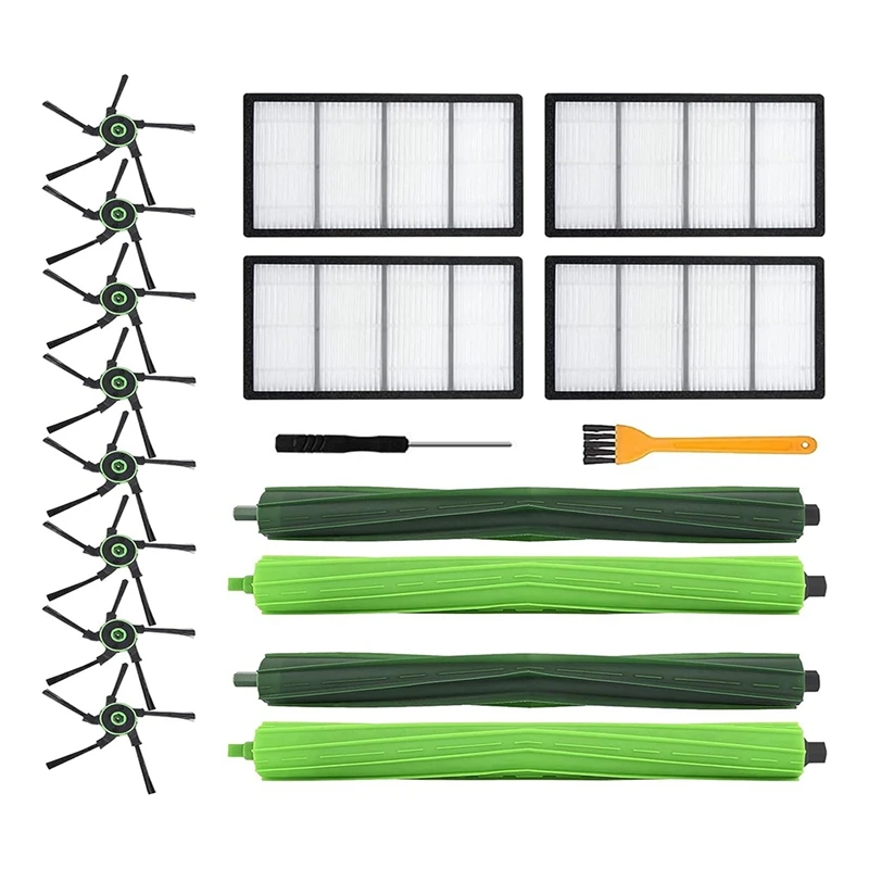 

Подходит для робота-подметания Irobot S9 S9 + основной фильтр-щетка Сменные аксессуары