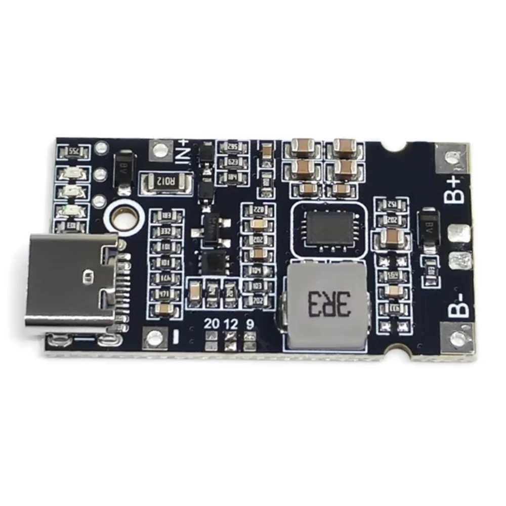 2S 3S 4S Type-C USB Charger Module 4.5V-15V 4.5-21V Step-Up Buck QC Fast Charging CC/CV for Power Bank Mod Solar Charger 18W 25W