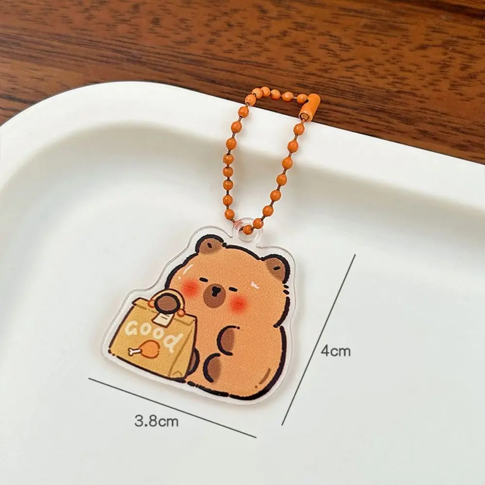 Модный-акриловый-брелок-с-капибарой-забавный-мультяшный-брелок-с-капбарой-подвесная-сумка-милый-креативный-кулон-с-капибарой-унисекс