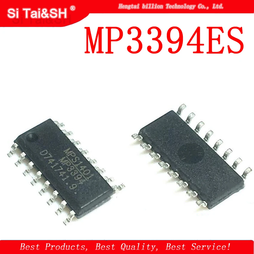 

5PCS MP3394ES-LF-Z MP3394ES=MP3394 MP3394SGS MP3394S MP3394 Waterproof shell