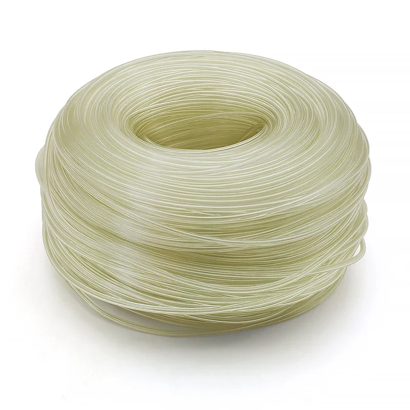 ID 0.5mm 0.8mm 1mm 1.2mm 1.5mm 1.6 2 2.5 3mm tuyaux en plastique PVC Transparent Tube d'eau de haute qualité Anti-déchirure et A