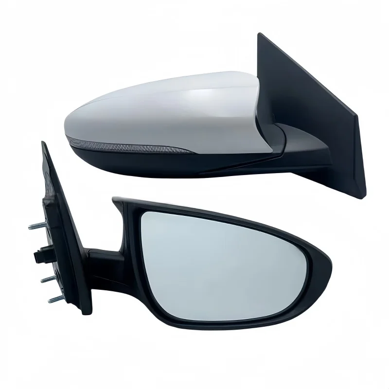 Replacement Side Auto Accessories For Hyundai I20 2021-2023 Electric Adjustable Heating Folding Mirror Assembly OE 87610-T7020