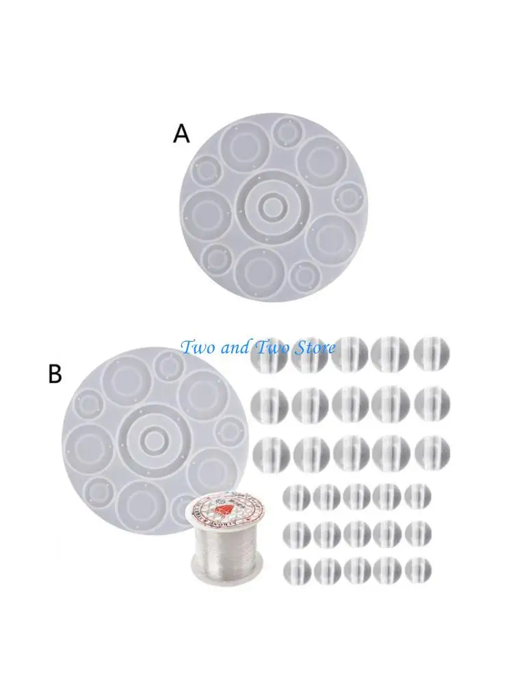 

HX6F Jewelry Resin Casting Molds Wind Epoxy Molds Home Decoration Mold Gifts