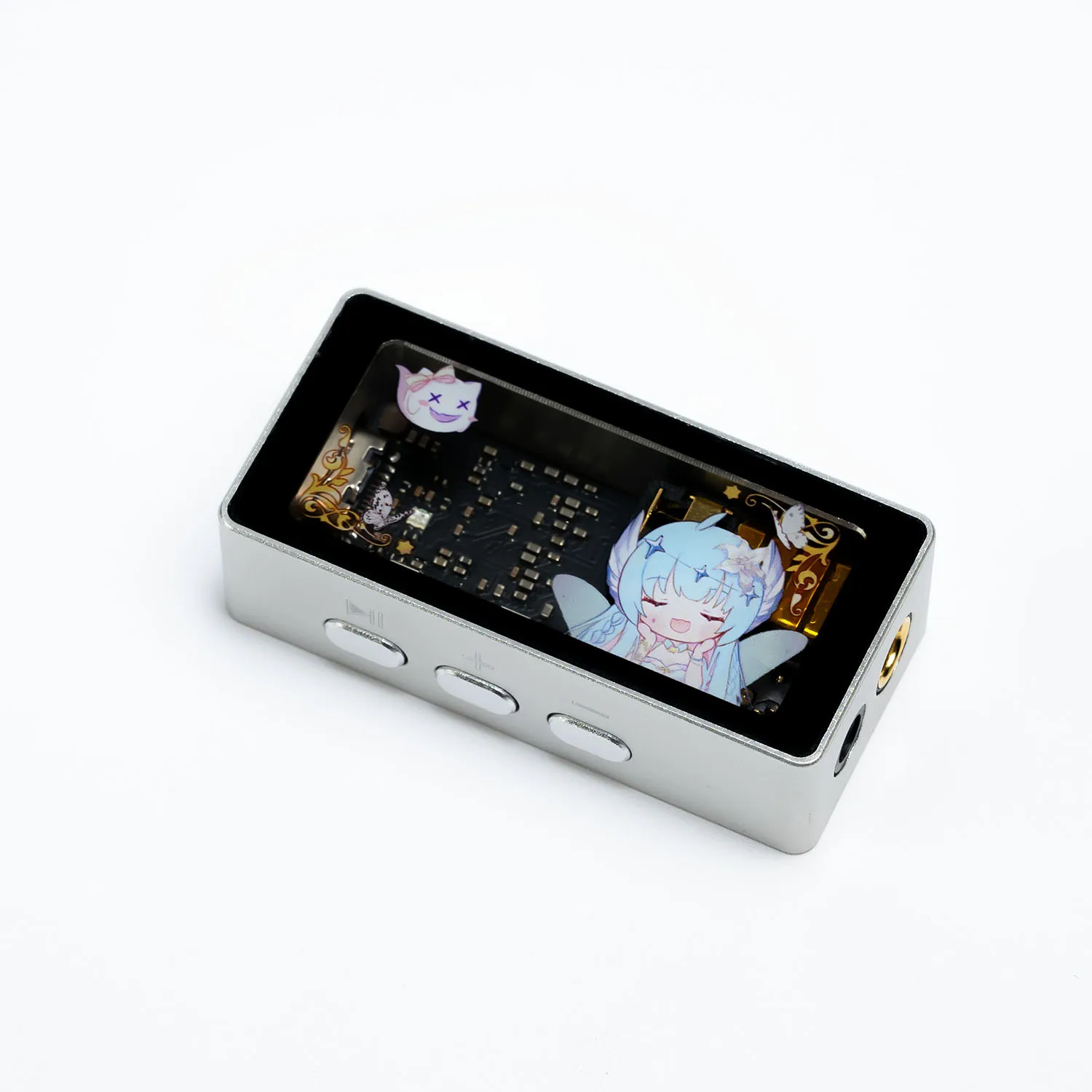 

Портативный Hi-Fi DAC-усилитель LETECIEL MAGIC FLUTE с чипом C543198, аудио-донгл