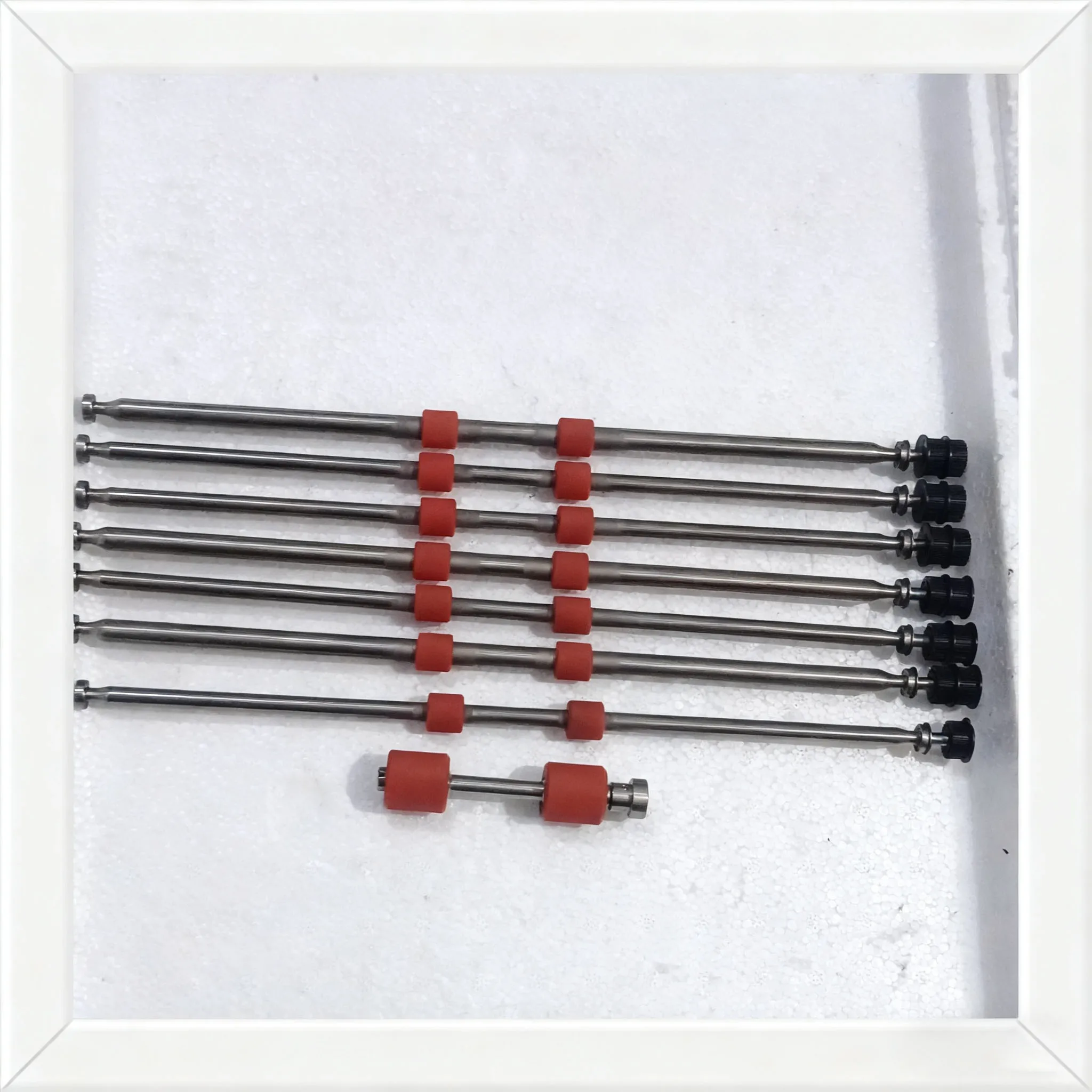 

Pickup paper roller Red shaft roller for Kodak i3200 i3400 i2900 3250 I3300 3450 3500