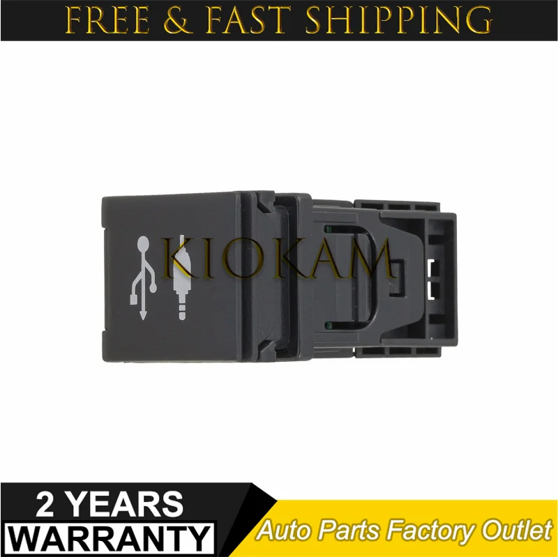 New Auxiliary USB Port 86190-12040 86190 12040 8619012040 for Toyo-ta Aux Cable USB Socket Port 18-22 Prius 19-20 RAV4 view 4