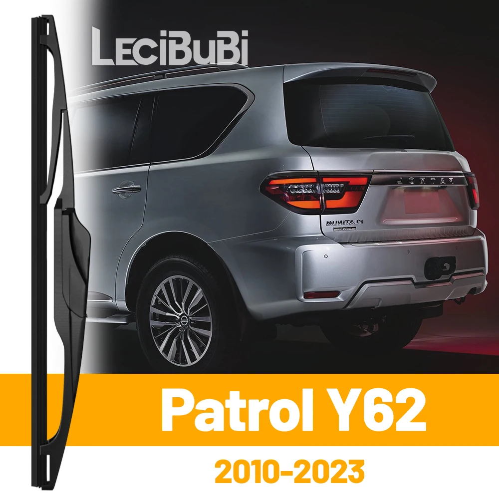 Für Nissan Patrol Y62 2010-2023 2011 2012 2021 2022 Heckscheibe Scheibenwischerblatt Heckklappe Fensterwischer Zubehör