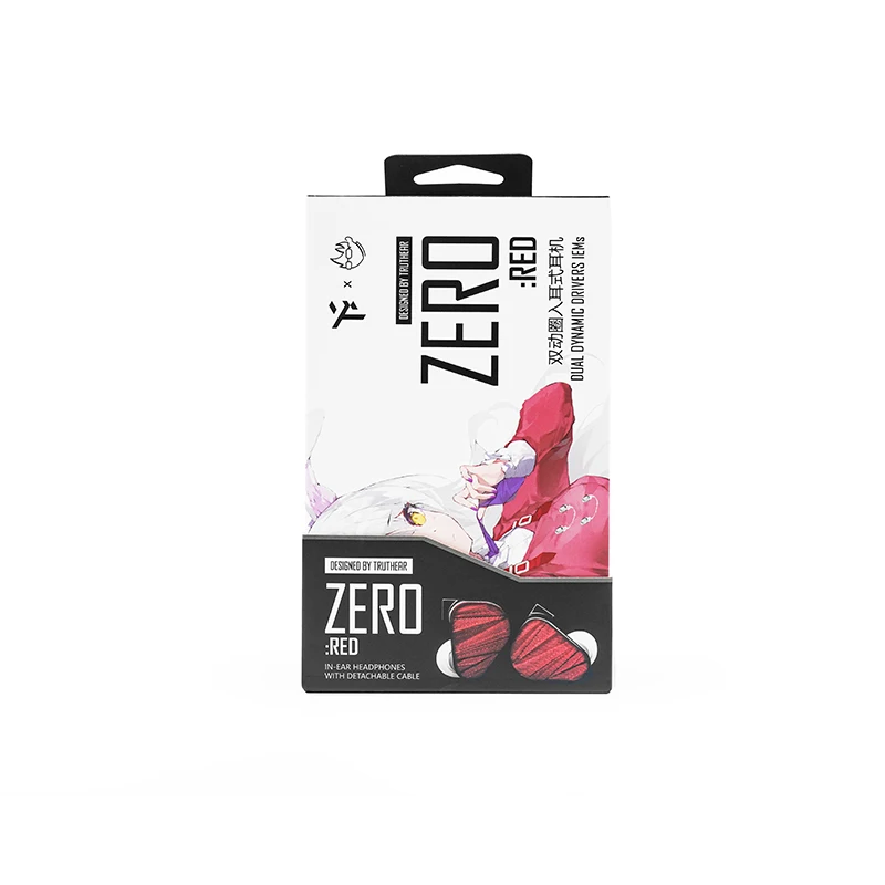 TRUTHEAR X Crinacle ZERO:RED イヤホン デュアルダイナミック