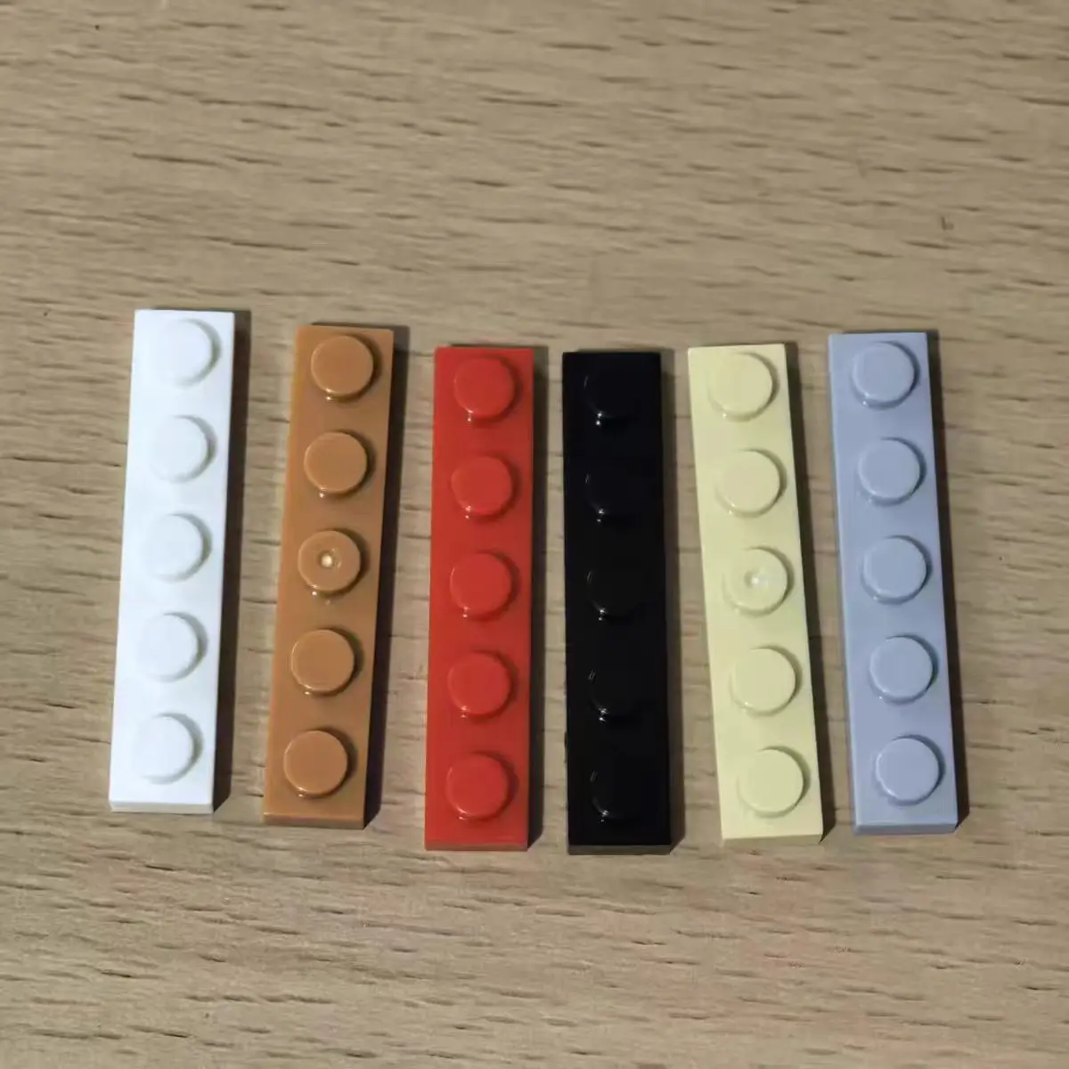 

20PCS small particle 78329 1x5 base board low board MOC building block DIY accessories