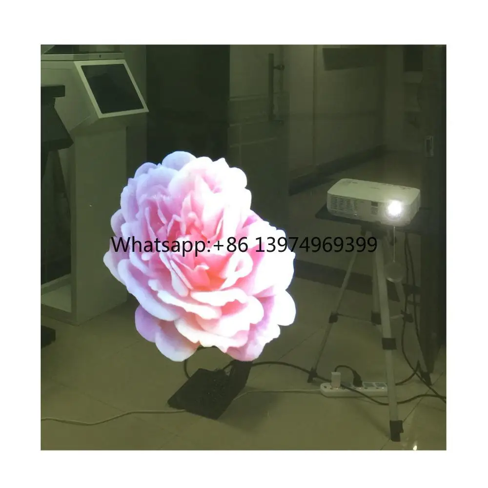 SMX Rear Projection Foil 3D Holographic Glass Screen Film Innovative Projection Screens Product