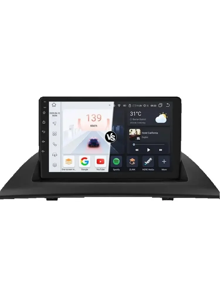 9" Hizpo 2Din CarPlay Android Auto Autoradio für BMW X3 E83 2004 - 2012 GPS-Navigation DSP RDS 4G BT Otca-Core Snapdragon6115