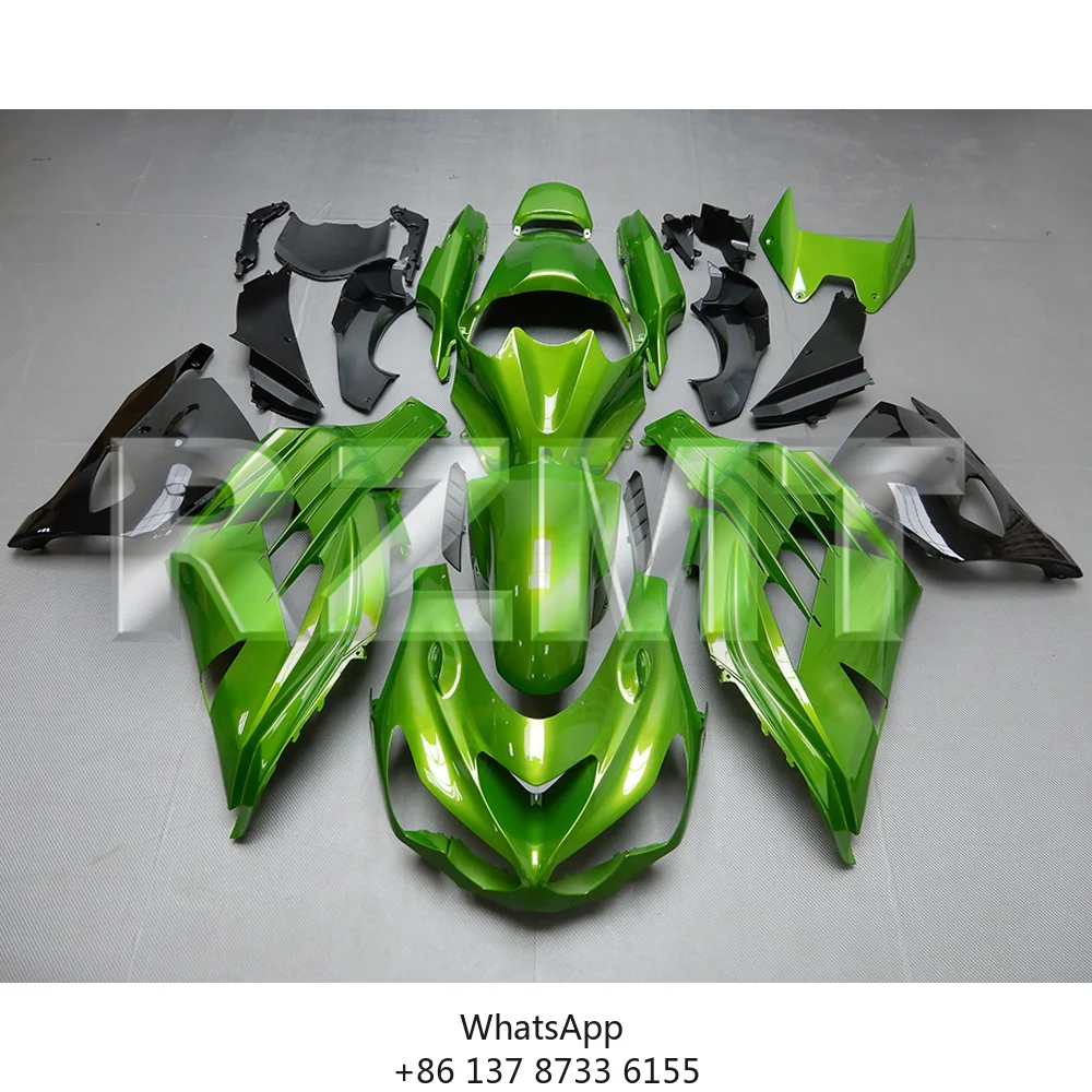 For Kawasaki Ninja ZX-14R ZZR1400 2012-2026 ZX14R Motorcycle Fairing ABS Injection Customized Bodywork Fairings Kit K1412-117a