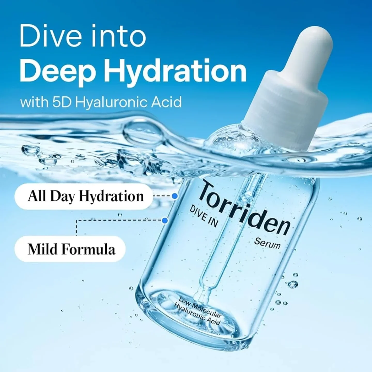 Torriden DIVE-IN Low-Molecular - Azelaic Acid Serum ulasan dan harga