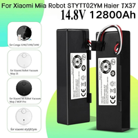 STYTJ02YM 14.8V 6800mAh Xiaomi Mop Pro Robot Vacuum Cleaner Replacement Battery for Yunmi MVVO1-JG Haier JX37