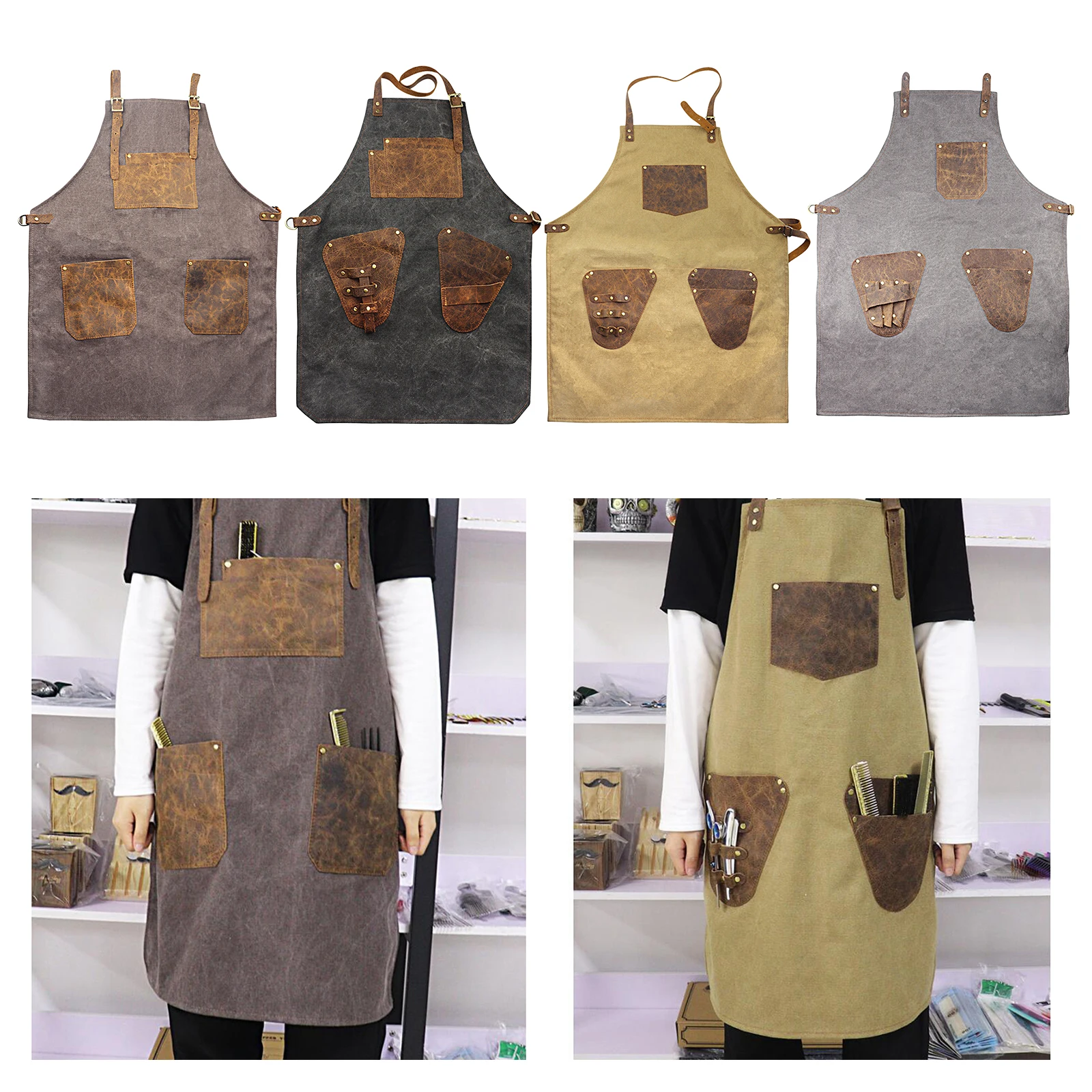 

Профессиональная стрижка волос, накидка для салона, парикмахерская, регулируемый фартук