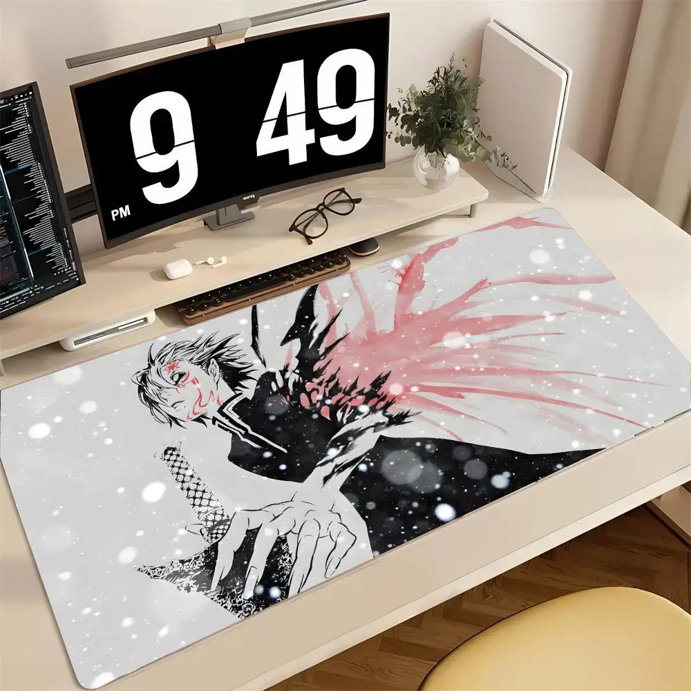 

Коврик для мыши Fantasy Action Anime D.Gray-man, большой игровой коврик для мыши с защитой от скольжения, утолщенный коврик для компьютерной клавиатуры и стола