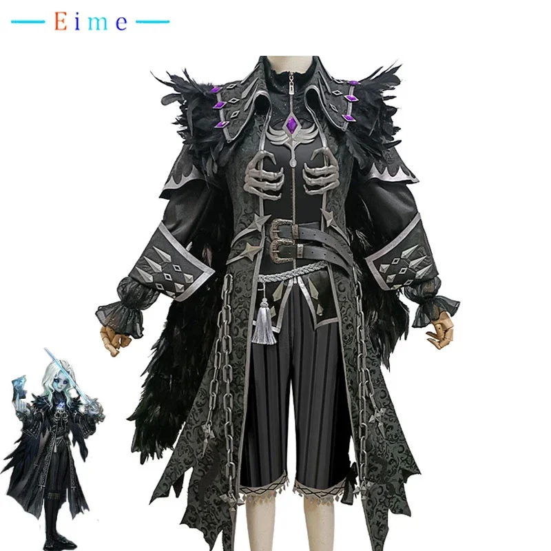 EIME Game Identity V Cosplay Costume Photographer Joseph Cosplay Suit Anime Clothing Hallween Carnival Party Uniform Custom Made