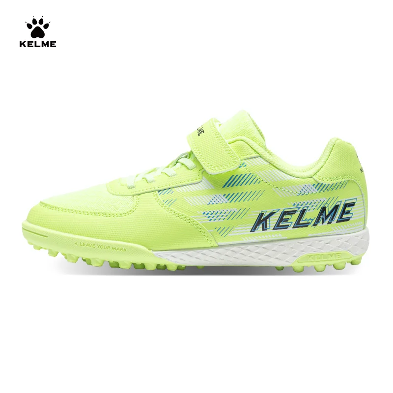 KELME Children\'s Football Boot  Boys And Girls TF Soccer Shoes Artificial Grass Anti-Slippery Youth AG Sports Training Shoes