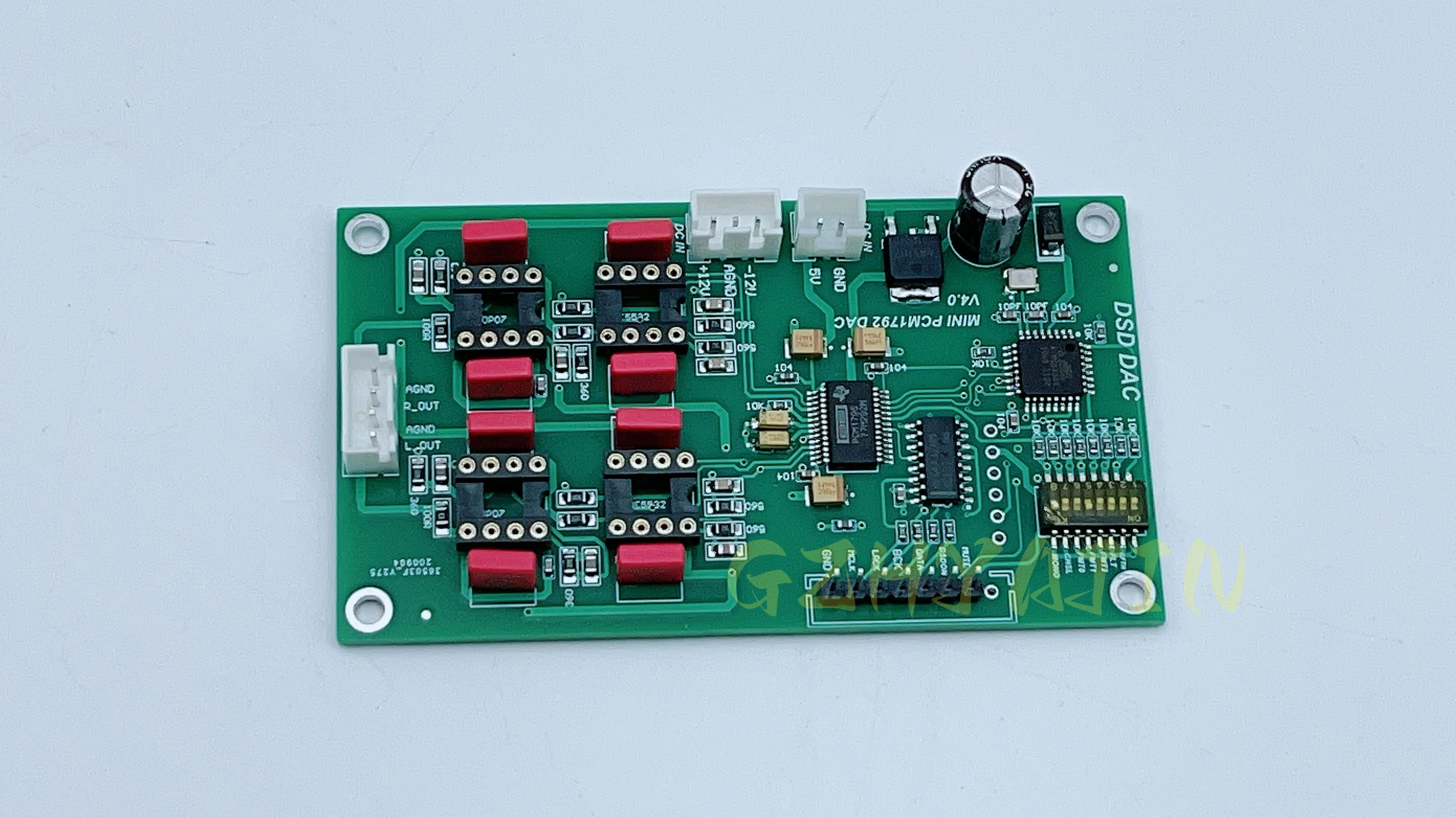 

The new PCM1796 DSD hard solution decoder board also supports dual parallel mode