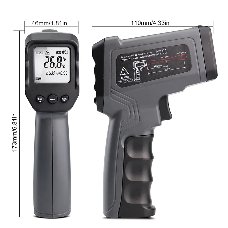 Thumbnail 4 - #21 Trending Infrared Thermometers Right Now
